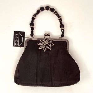 LIZ SOTO Framed Evening Handbag Purse